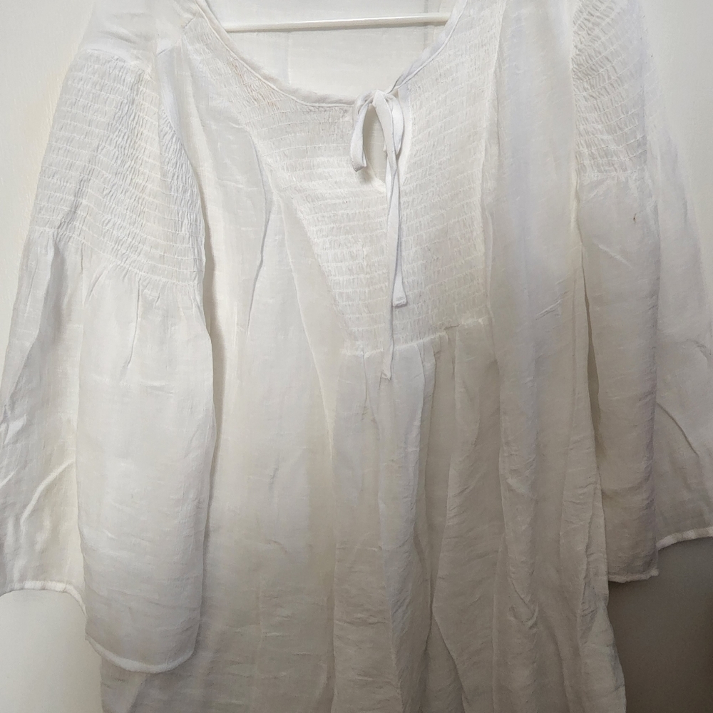 Peasant blouse